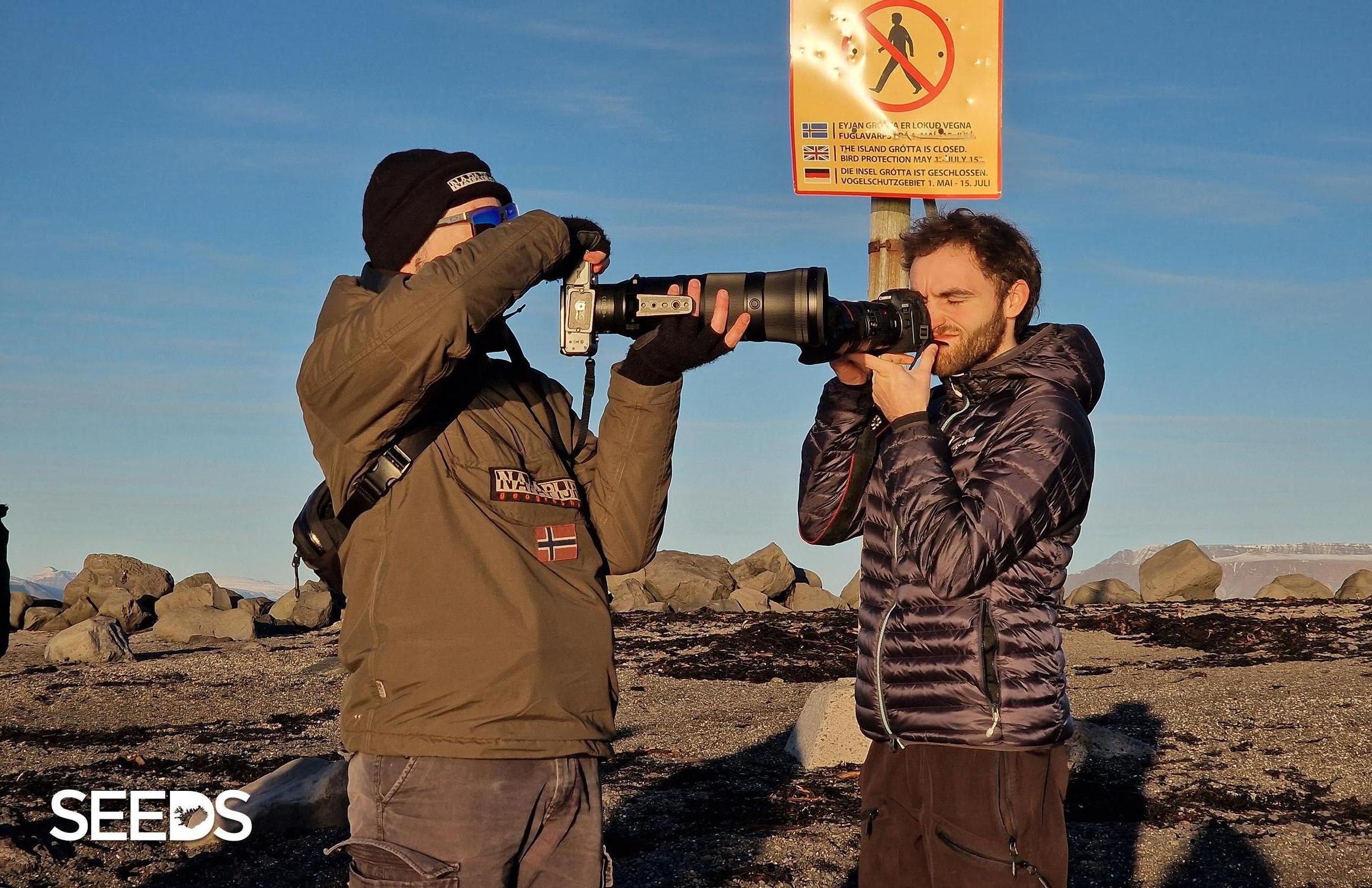 SEEDS 004. Environment & Photography - Winter lights