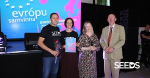 SEEDS received an award!