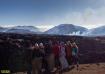 Cleanup at volcano sites at Geldingadalur