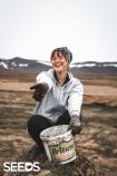 Our camp leader Katka talking about her experiences in camp SEEDS 018. The Highlands North of Vatnajökull Glacier