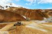 The Highlands of Iceland - desert, moon & paradise