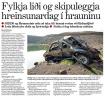 Morgunblaðið - SEEDS og Hraunavinir ætla að taka til í hrauni vestan við Hafnarfjörð