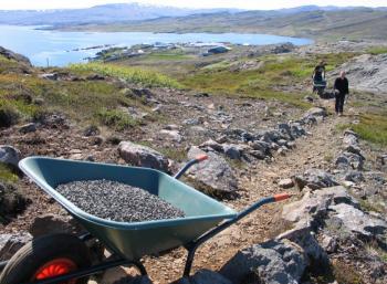 Djúpavík - Where the northern road ends!