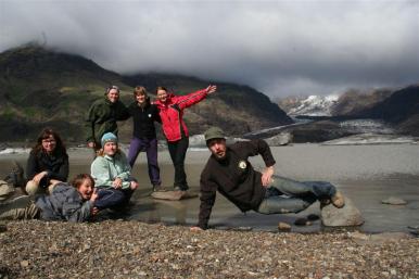 The Highlands North of Vatnajökull glacier