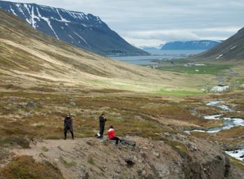 Bjarnarfjörður in the West fjords