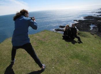 Revegetation in the south of Iceland (1:2)