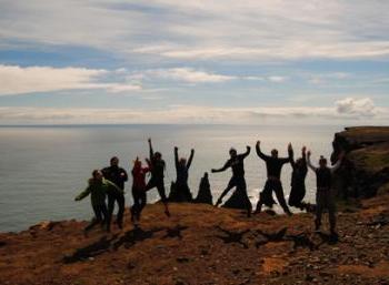 Hiking trails near Katla volcano