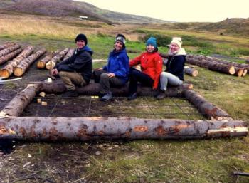 Forestry in the Westfjords