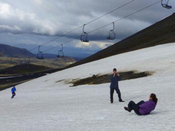 Hitting the slopes - Blue Mountains