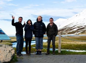 Spring in Eyjafjörður - The longest fjord