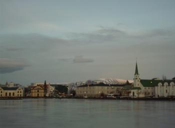 Environmentally aware: in Reykjavík