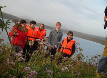 Collecting herbs in the South - Vík (2:2)