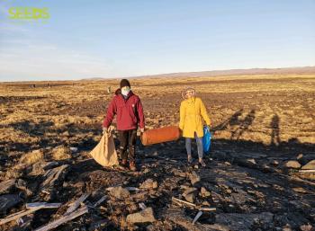 Environmentally Aware & Trash Hunting in Reykjavík