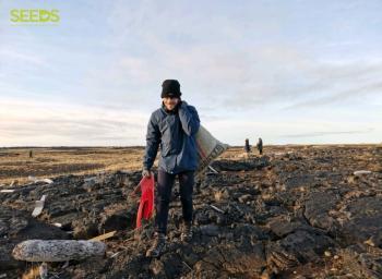 Environmentally Aware & Trash Hunting in Reykjavík