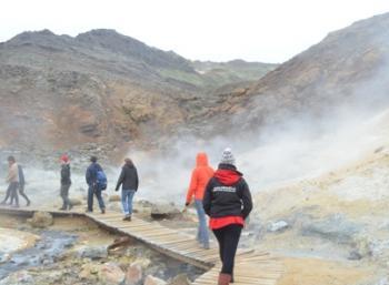 Lava and beaches in Reykjanes