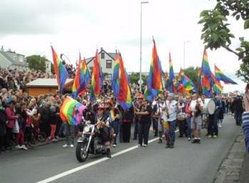 Photography & Gay Pride in Reykjavík