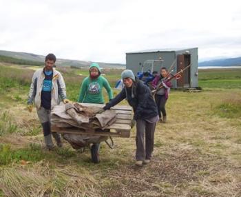 Skriðuklaustur - Making history