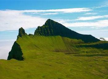 Nature reserve below the Arctic Circle