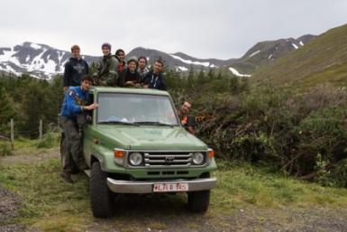 Forestry in the East of Iceland