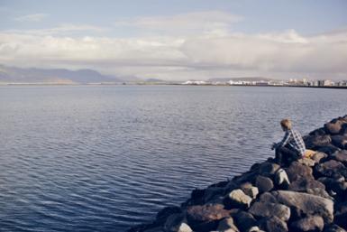 Midnight Sun and Photography in Reykjavík