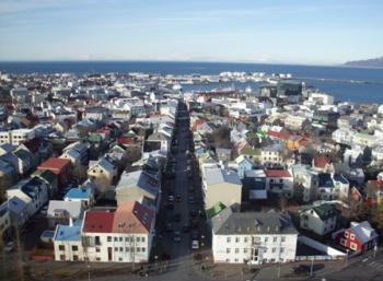 Easter Environmentally aware: in Reykjavík