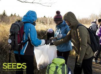 Environmentally Aware & Trash Hunting