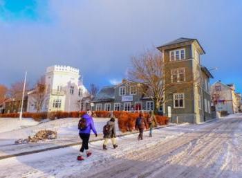 Advent Photo Marathon in Reykjavík