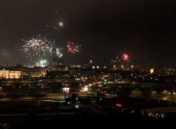 New Year's Environmentally aware in Reykjavik