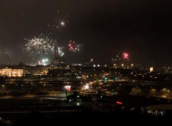 New Year Photo Marathon in Reykjavik