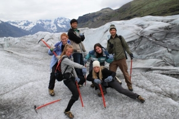 The Highlands North of Vatnajökull glacier