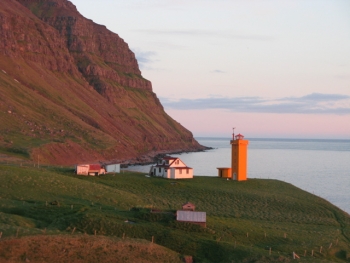 The lighthouse at the end of the world!