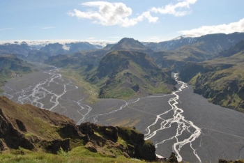 Nature reserve of Þórsmörk* - The forest of Þór