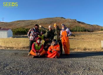 Environmentally Aware & Trash Hunting in Reykjavík