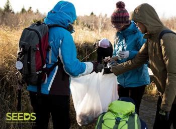 Environmentally Aware & Trash Hunting in Reykjavík