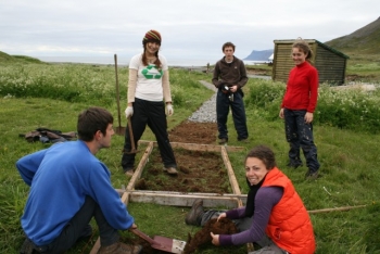 The longest day of the year in the longest fjord of Iceland!