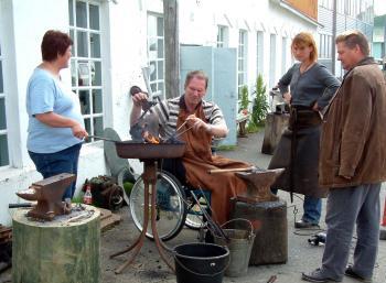 Local festival in the East fjords