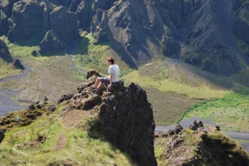 Nature reserve of Þórsmörk - hiking trails (1)