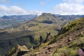 Nature reserve of Þórsmörk - hiking trails (2)