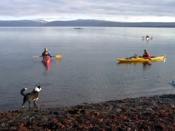 MTV Project. Boat training in the Northern fjords