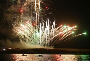 Ljósanótt - Night of the Lights festival in Reykjanes