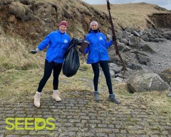 Environmentally Aware & Trash Hunting in Reykjavík