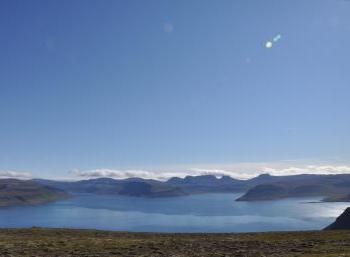 Nature in the West of Iceland