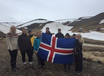 The Highlands North of Vatnajökull glacier