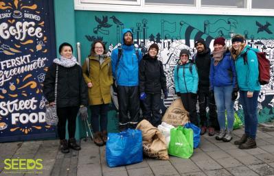 Environmentally Aware & Trash Hunting in Reykjavík