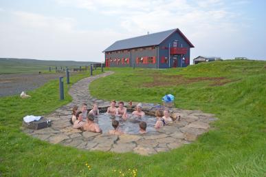 Hot springs in the Highlands