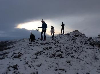 Environmental New year's in Reykjavík