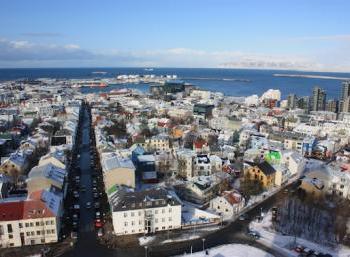 Advent Photo Marathon & Red Cross in Reykjavík