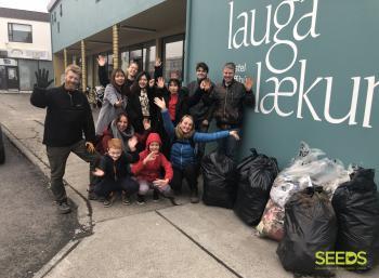 Environmentally Aware & Trash Hunting in Reykjavík