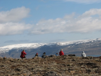 The Blue Mountains of Iceland - Bláfjöll mountain range