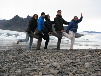 Volunteering at the feet of Eyjafjallajökull